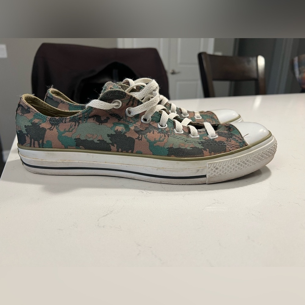 Converse Unisex Chuck Taylor All Star Camouflage low Top size M10/W12